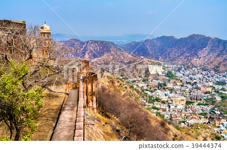 Jaigarh Fort in Jaipur - Rajasthan, India Jaigarh Fort in Jaipur - Rajasthan, India 39444374