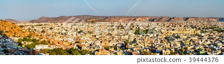 Panorama of Jaipur - Rajasthan, India Panorama of Jaipur - Rajasthan, India 39444376