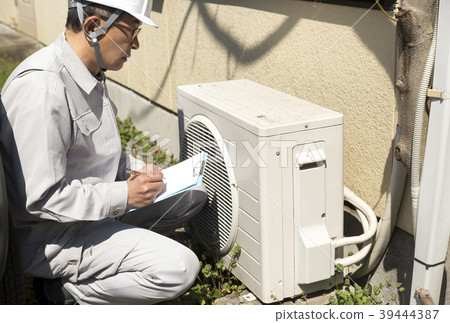 檢查空調室外機 39444387