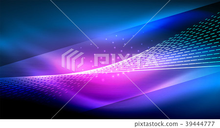 Smooth light effect, straight lines on glowing Smooth light effect, straight lines on glowing 39444777