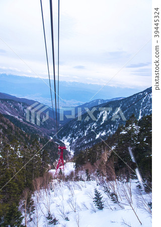 Komagatake Ropeway to Southern Alps Mountain Range and Komagane City Komagatake Ropeway to Southern Alps Mountain Range and Komagane City 39445324