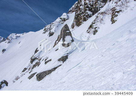 Senjojiki curl of fur seal rock Senjojiki curl of fur seal rock 39445409