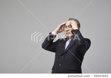 Business, luck, senior, old age, old man, Korean Business, luck, senior, old age, old man, Korean 39445683