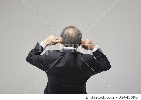 Business, luck, senior, old age, old man, Korean Business, luck, senior, old age, old man, Korean 39445696