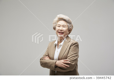 商業,運氣,高級,晚年,老人,韓國人 商業,運氣,高級,晚年,老人,韓國人 39445742