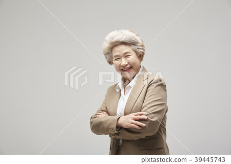 商業，運氣，高級，晚年，老人，韓國人 39445743