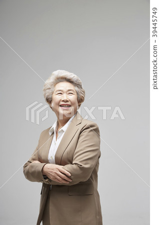 Business, luck, senior, old age, old man, Korean Business, luck, senior, old age, old man, Korean 39445749