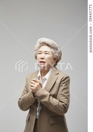 Business, luck, senior, old age, old man, Korean Business, luck, senior, old age, old man, Korean 39445775