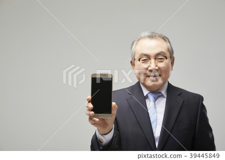 商業，運氣，高級，晚年，老人，韓國人 39445849