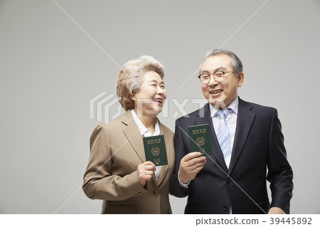 商業,運氣,高級,晚年,老人,韓國人,夫婦 商業,運氣,高級,晚年,老人,韓國人,夫婦 39445892