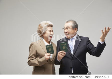 商業,運氣,高級,晚年,老人,韓國人,夫婦 商業,運氣,高級,晚年,老人,韓國人,夫婦 39445895