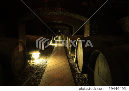 Ibaraki Prefecture Ushiku Chateau wine barrels 39446493