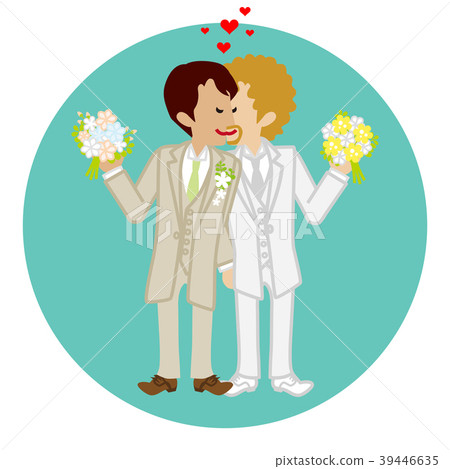 Gay-Kissing Gay Couple Gay-Kissing Gay Couple 39446635