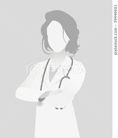 Default placeholder doctor half-length portrait Default placeholder doctor half-length portrait 39446681
