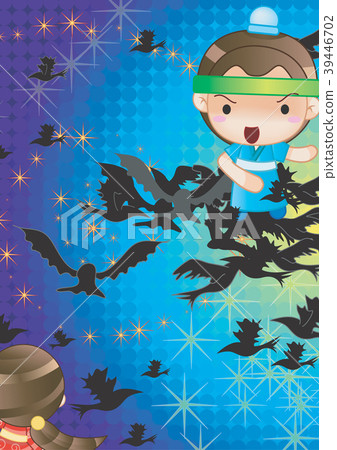Tanabata Tanabata Illustration, Vector, Illustration 39446702
