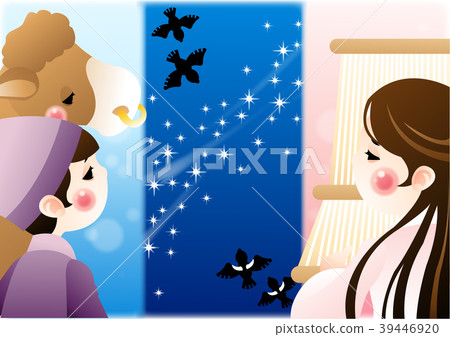 Tanabata Tanabata Illustration, Vector, Illustration 39446920