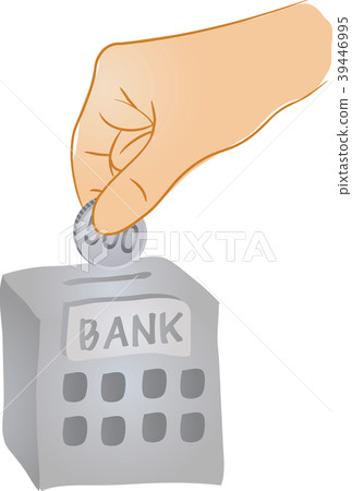 Savings Illustrations, Vector, Illustration Savings Illustrations, Vector, Illustration 39446995
