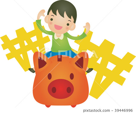 Savings Illustrations, Vector, Illustration 39446996