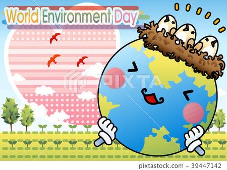 Environmental day illustrations, vector, illustration Environmental day illustrations, vector, illustration 39447142