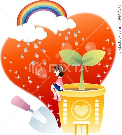 Arbor Day illustration, vector, illustration 39447175