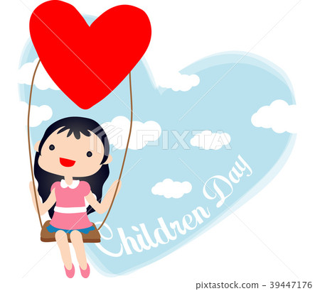 Children's Day Illustrations, Vector, Illustration 39447176