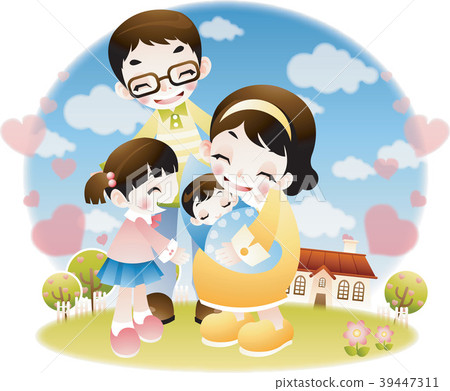 孕婦的天例證,傳染媒介,例證 孕婦的天例證,傳染媒介,例證 39447311