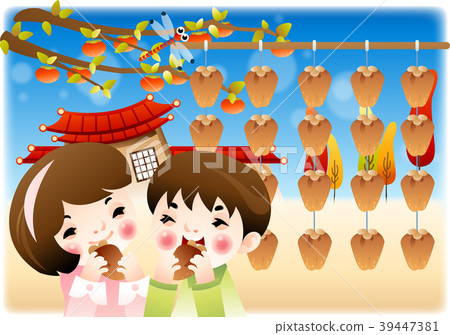 Autumn illustrations, vector, illustration Autumn illustrations, vector, illustration 39447381