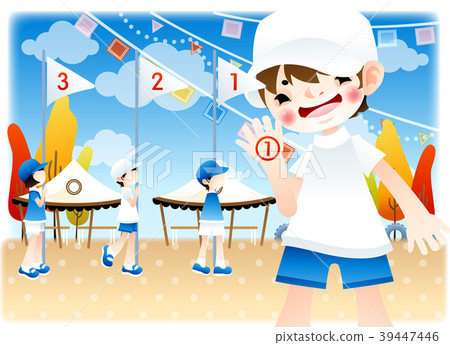 Athletic illustration, vector, illustration Athletic illustration, vector, illustration 39447446