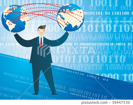 Business illustration, vector, illustration 39447530