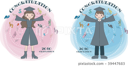 畢業例證，傳染媒介，例證 39447683