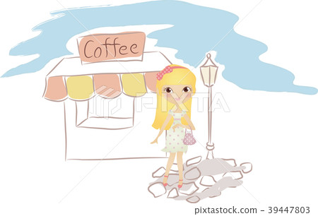 生活方式例證,向量,例證 生活方式例證,向量,例證 39447803