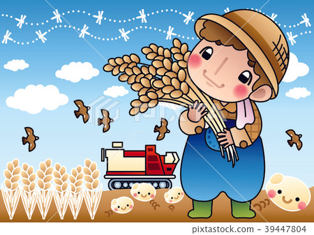 農夫例證,傳染媒介,例證 農夫例證,傳染媒介,例證 39447804
