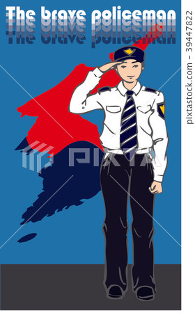 警察例證，傳染媒介，例證 39447822