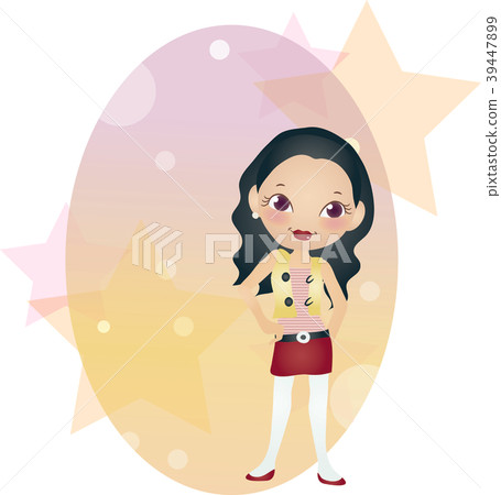 Lifestyle illustration, vector, illustration 39447899