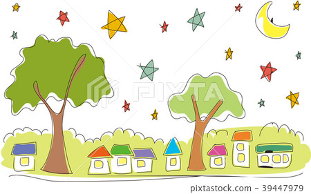 Line Illustrations, Vector, Illustration 39447979