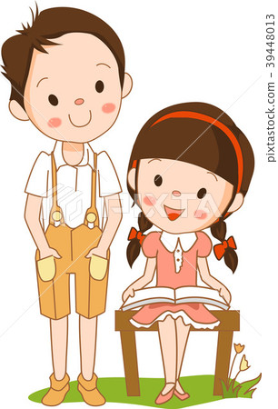 New semester illustration, vector, illustration New semester illustration, vector, illustration 39448013