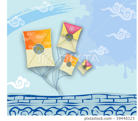 New Year illustration, vector, illustration New Year illustration, vector, illustration 39448123