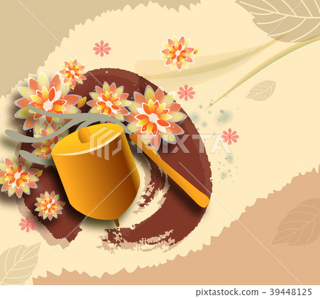 New Year illustration, vector, illustration 39448125