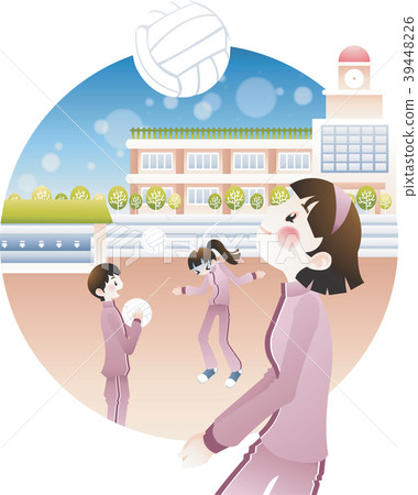 新的學期例證，傳染媒介，例證 39448226