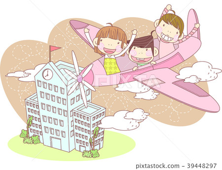 新的學校例證，傳染媒介，例證 39448297