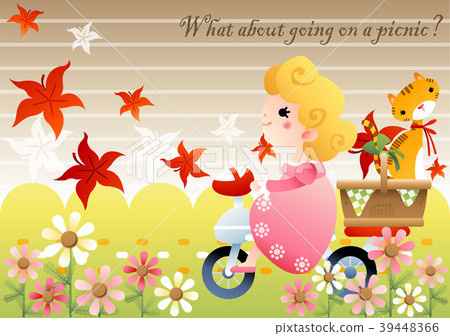 Picnic Illustration, Vector, Illustration 39448366