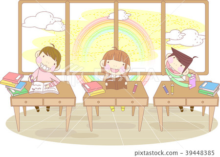 新的學校例證，傳染媒介，例證 39448385