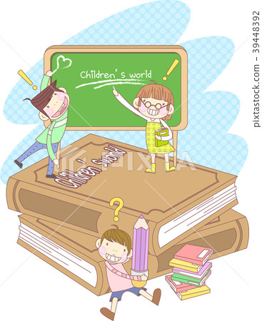 新的學校例證，傳染媒介，例證 39448392