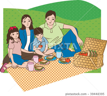 野餐例證，傳染媒介，例證 39448395