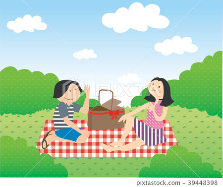 Picnic Illustration, Vector, Illustration Picnic Illustration, Vector, Illustration 39448398