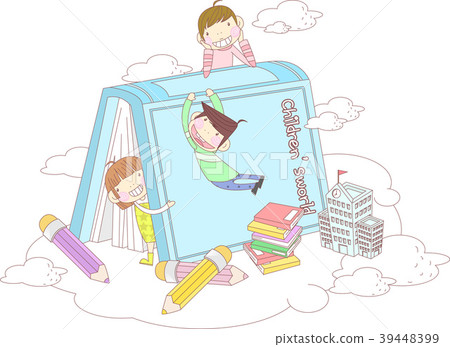 New school illustration, vector, illustration New school illustration, vector, illustration 39448399