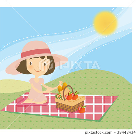野餐例證,傳染媒介,例證 野餐例證,傳染媒介,例證 39448434