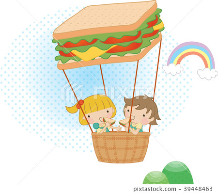 Picnic Illustration, Vector, Illustration 39448463