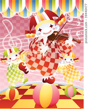 Playing Illustration, Vector, Illustration 39448477