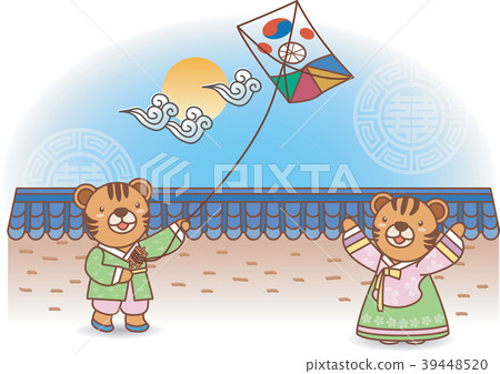 New Year illustrations, vector, illustration 39448520